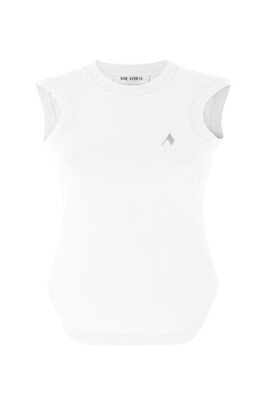 white-top-for-stylish-look