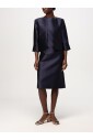 robe-midi-elegante-bleue-femme