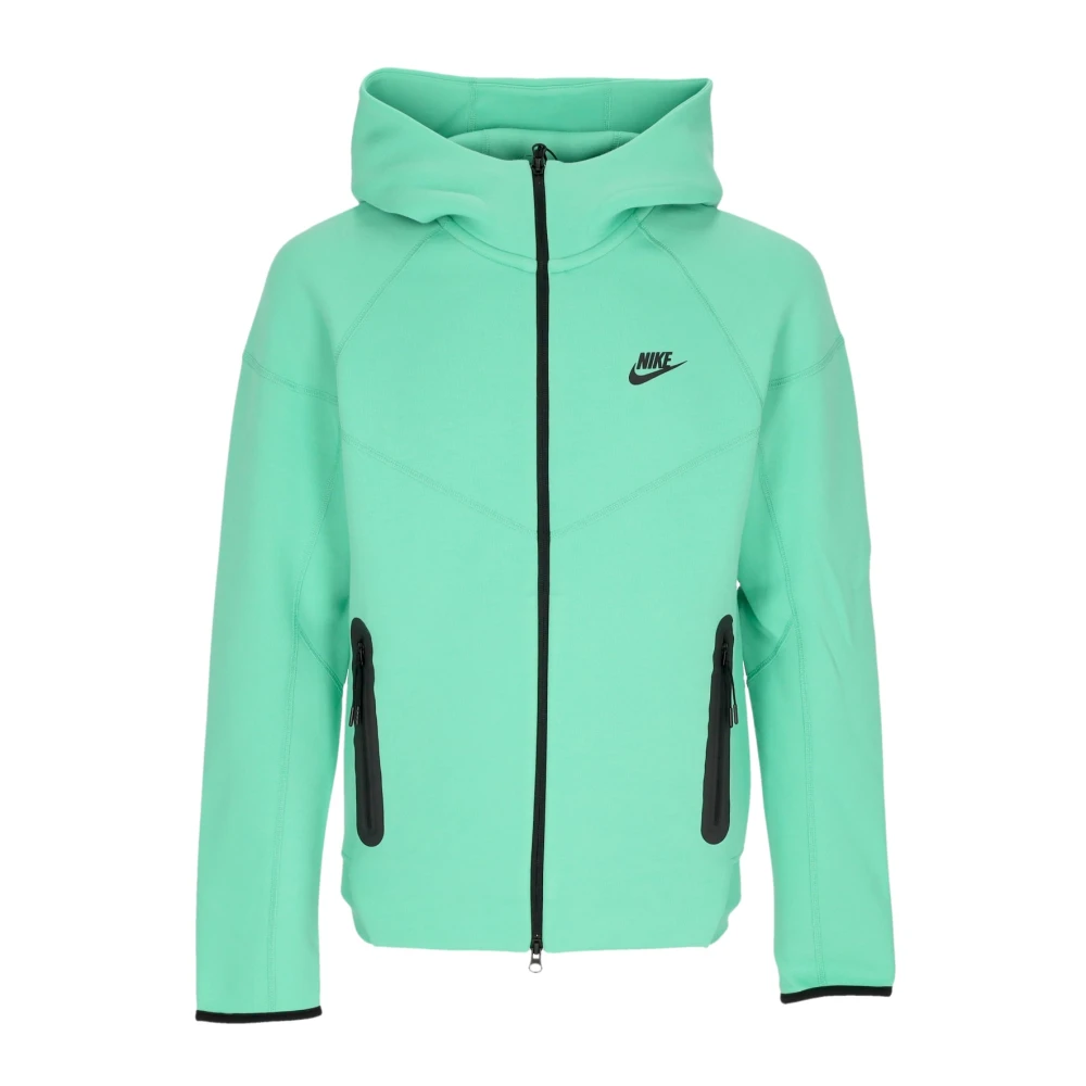 Nike Tech Fleece Full-Zip Windrunner Hoodie Green Heren