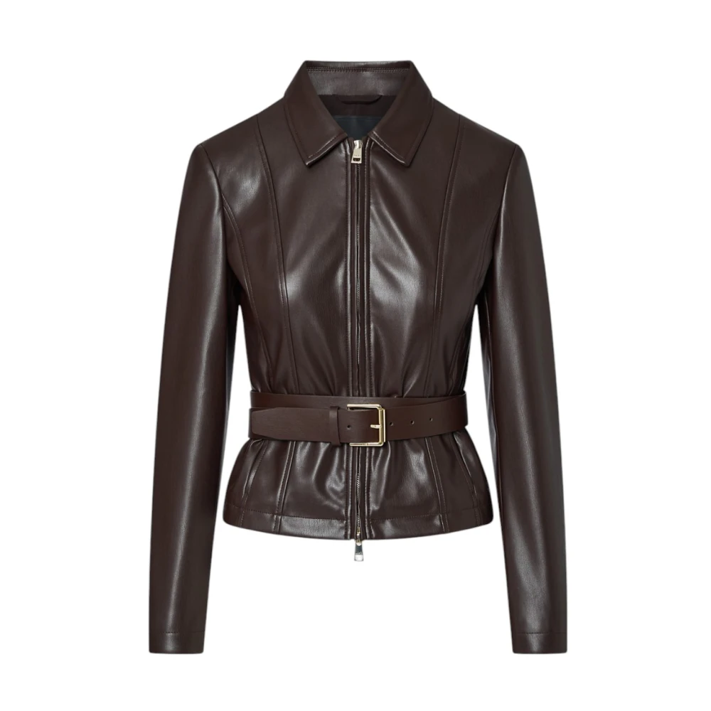 Liu Jo Donna Marrone Giacche, L, New, - Immagine 3