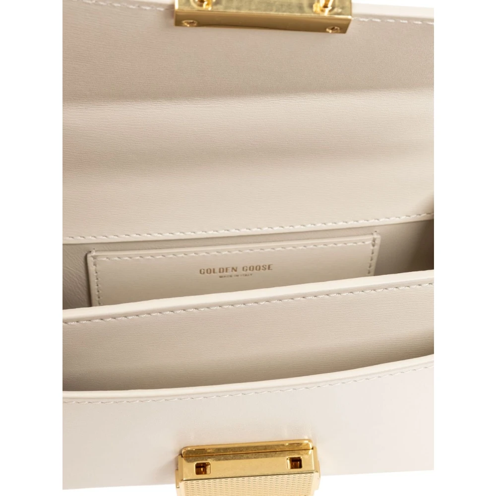 Golden Goose Venezia Small Bag White Dames
