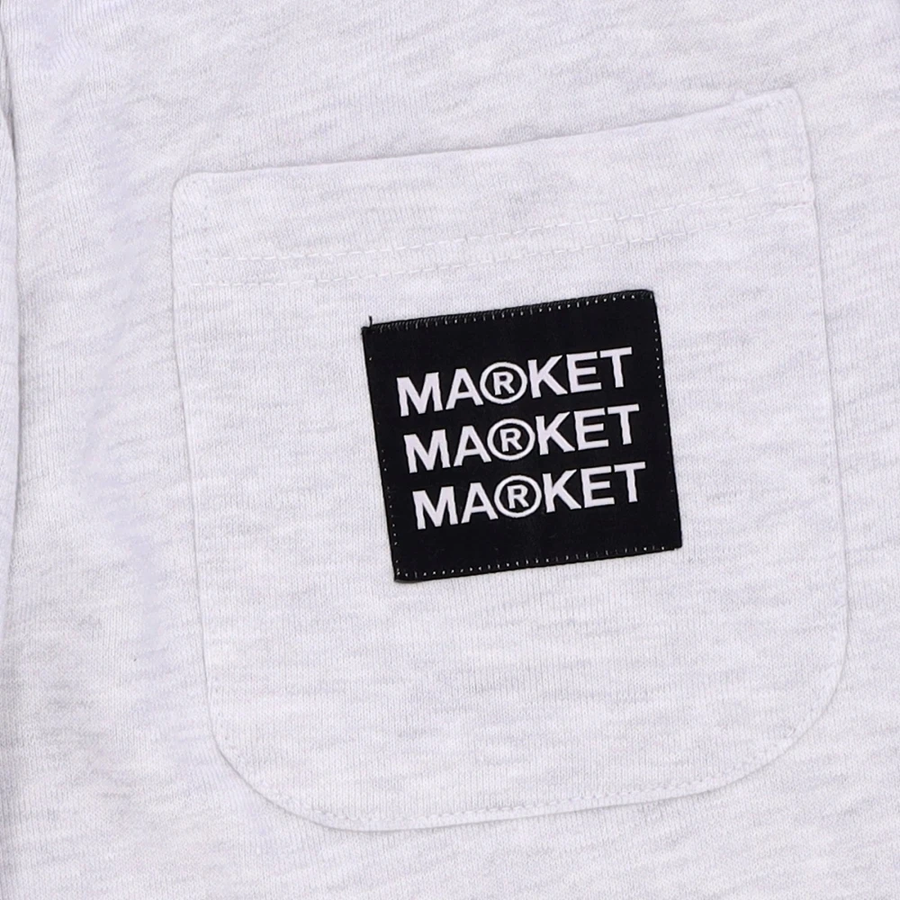 Market Lichtgewicht Trainingspak Sweatpants Memorabilia Gray Heren