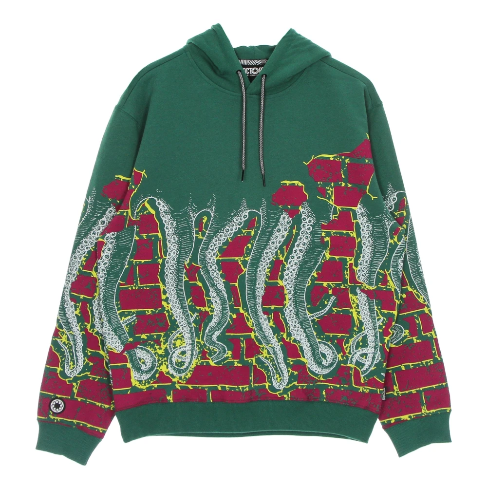 Octopus Lichtgewicht hoodie heren sweatshirt Multicolor Heren