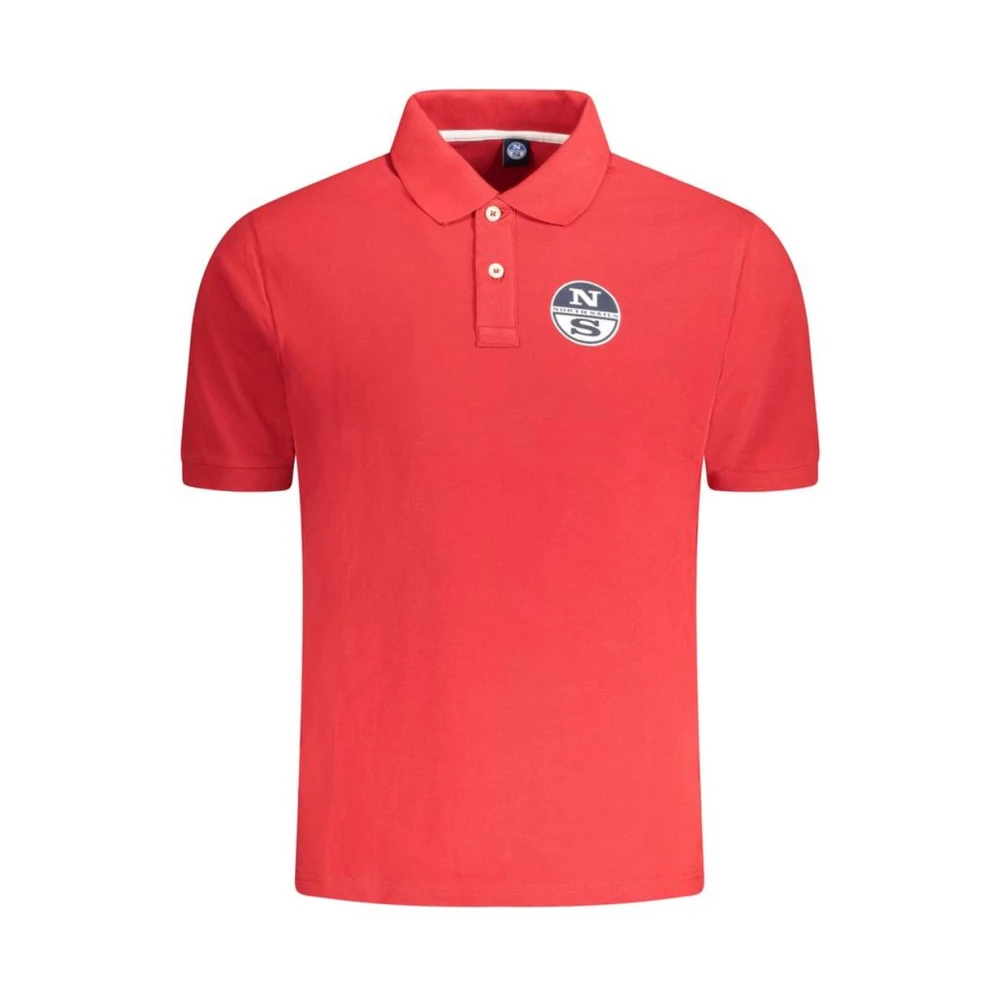 North Sails Rosso Polo 995013000 - L - Immagine 2