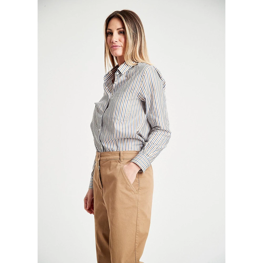Aspesi Stijlvolle Overhemd Multicolor Dames