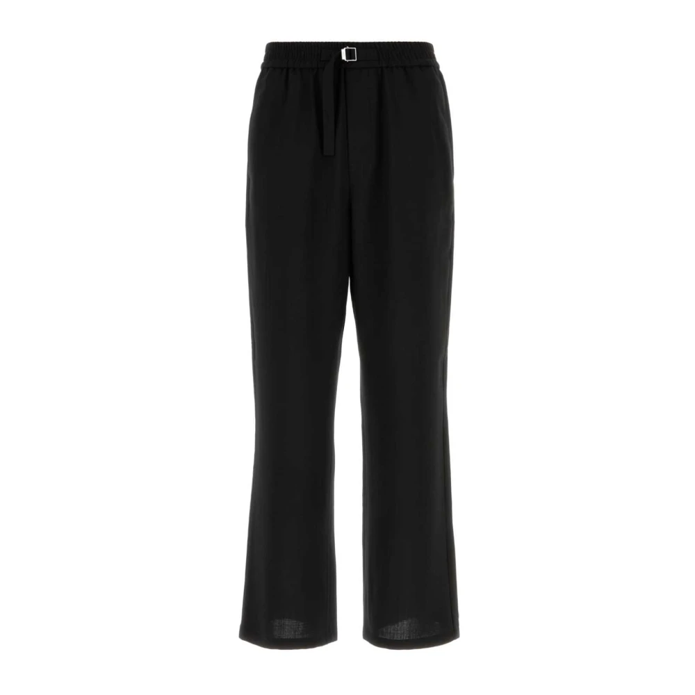 Trousers > Wide Trousers - - Ami Paris - Modalova