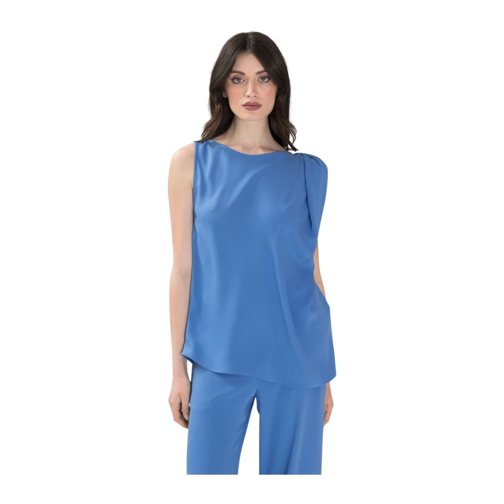 Tops > Sleeveless Tops - - P.a.r.o.s.h. - Modalova