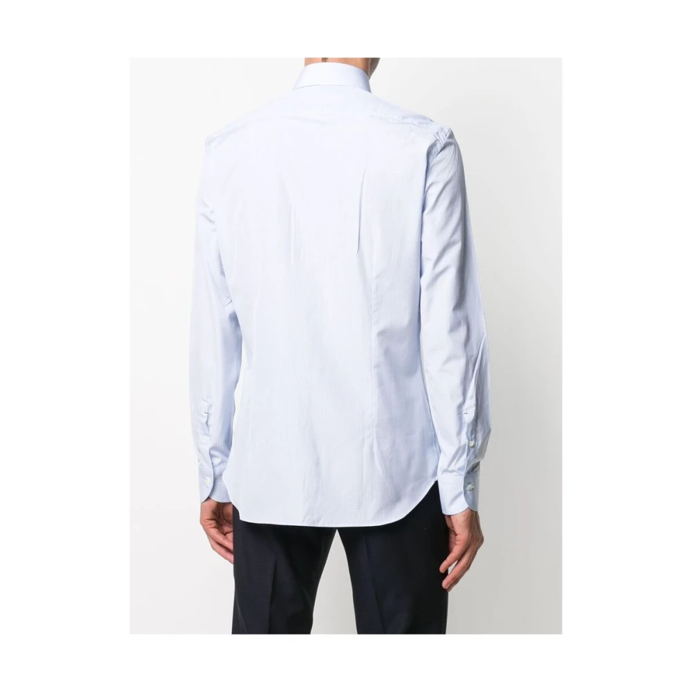 Mazzarelli Formal Shirts Blue Heren