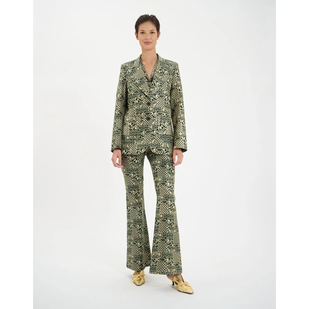 Ines De La Fressange Paris Thadee JAS Green Dames