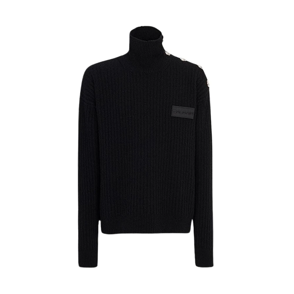 Knitwear > Turtlenecks - - Balmain - Modalova