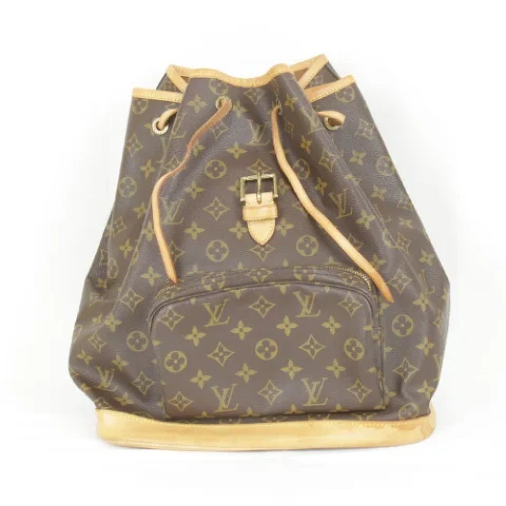 Louis Vuitton Vintage Pre-owned Canvas louis-vuitton-bags Brown Dames