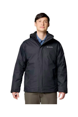 black-waterproof-interchangeable-coat-with-fleece-lining
