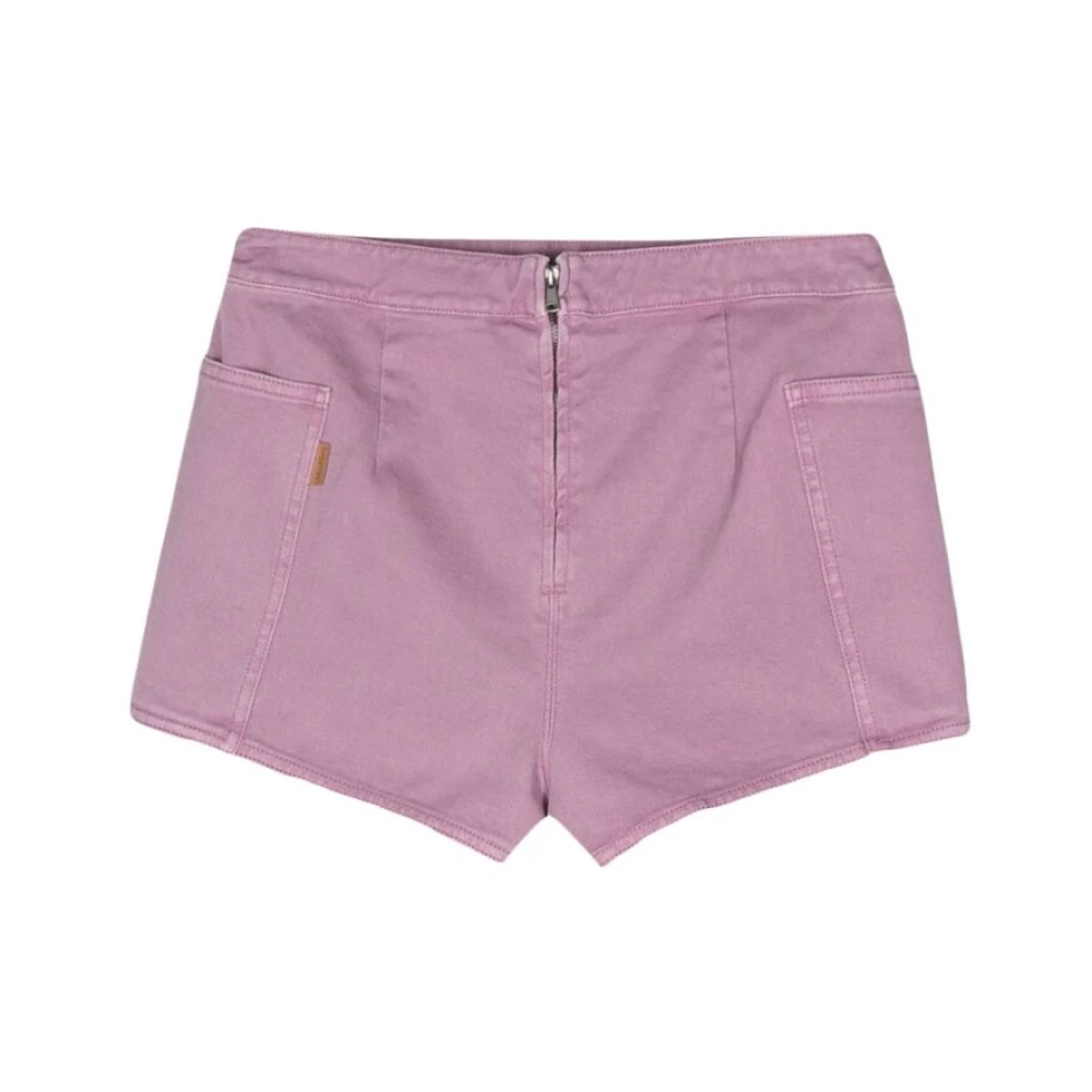 Max Mara Short Shorts Purple Dames