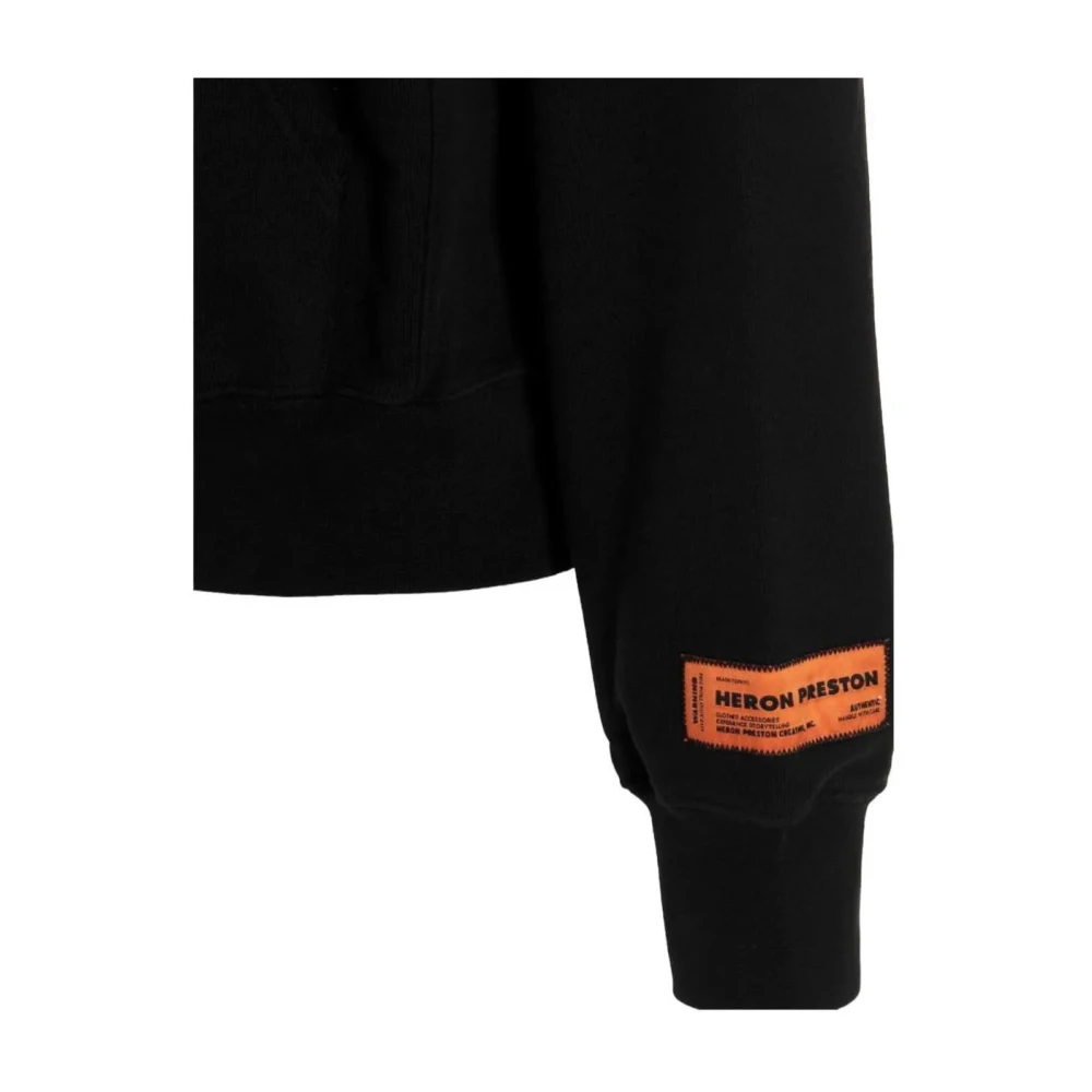 Heron Preston Grafische Print Sweatshirts & Hoodies Black Heren