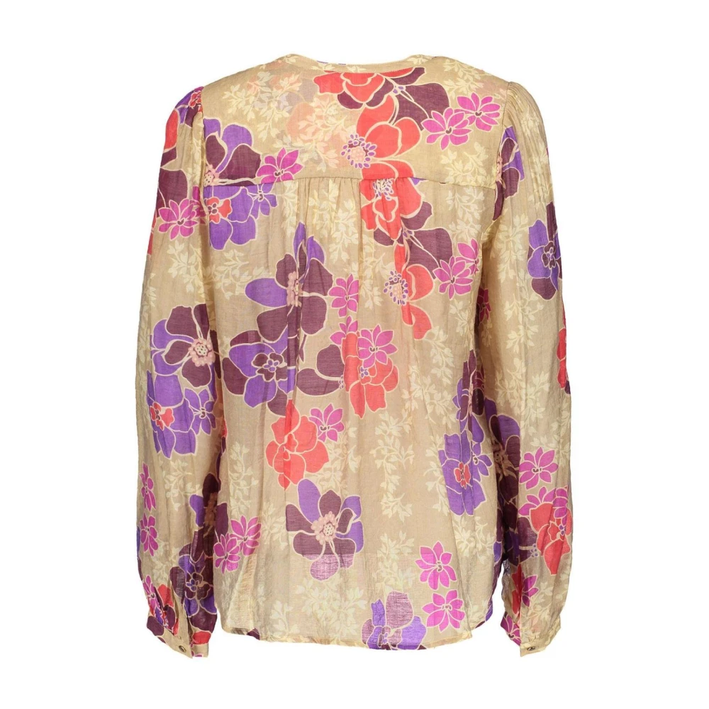 Geisha blouse with tape 43121-26 720 sand coral Beige Dames