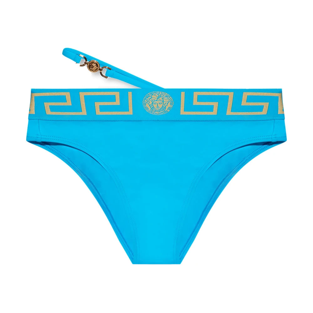Versace Blue Bikini Bottom - Female - Underpants - M - Underwear