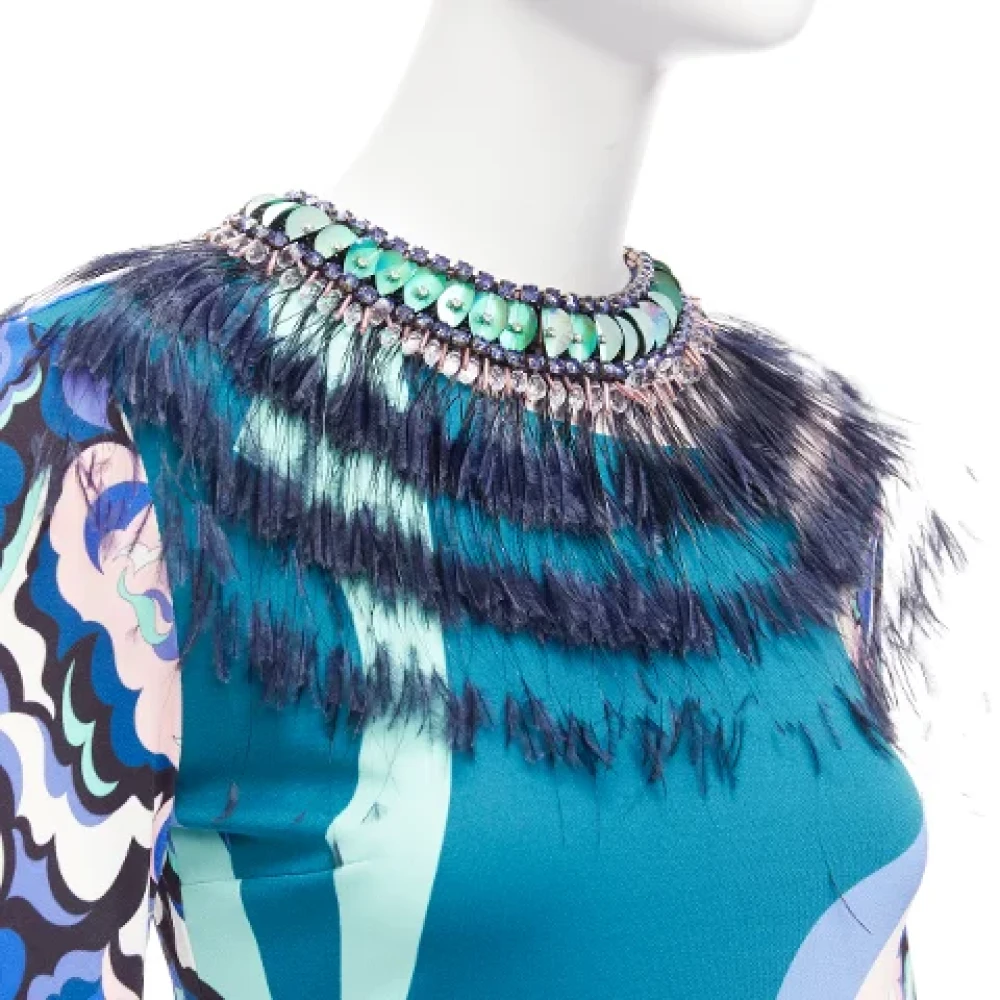 Emilio Pucci Pre-owned Fabric dresses Multicolor Dames