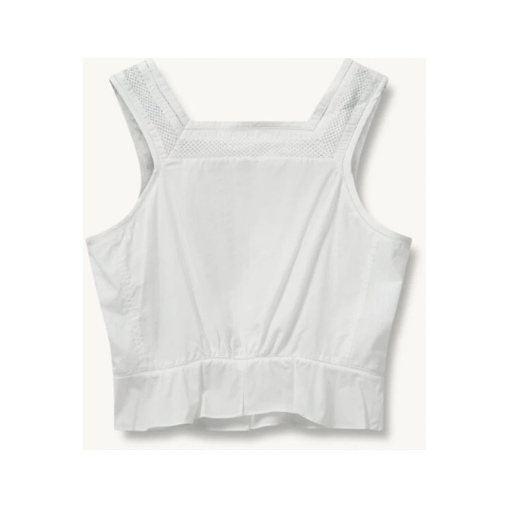 The Garment Stijlvolle Kirsten Top White Dames