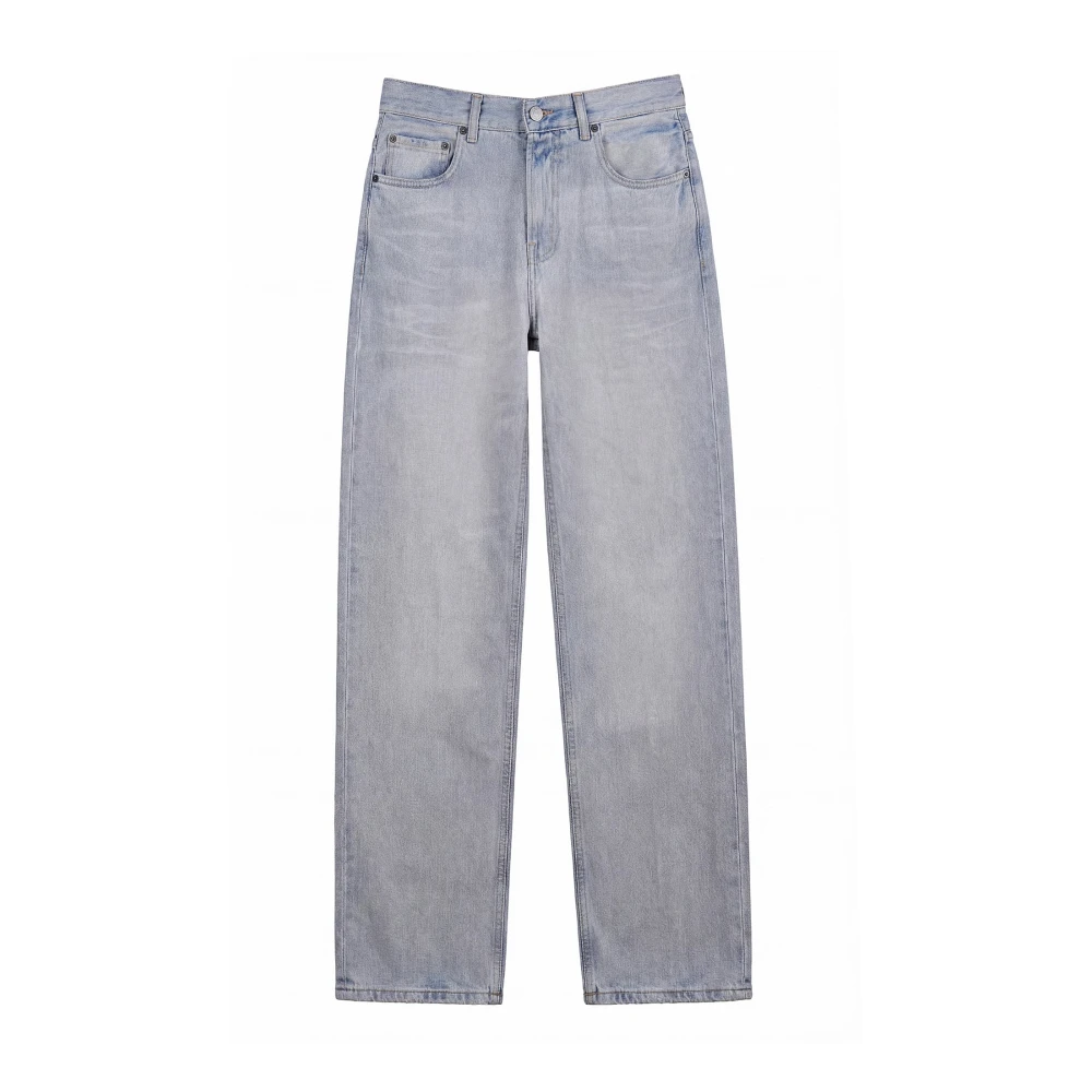 Haikure Women's Blue Straight Fit Jeans, W24, Jeans Bonnie