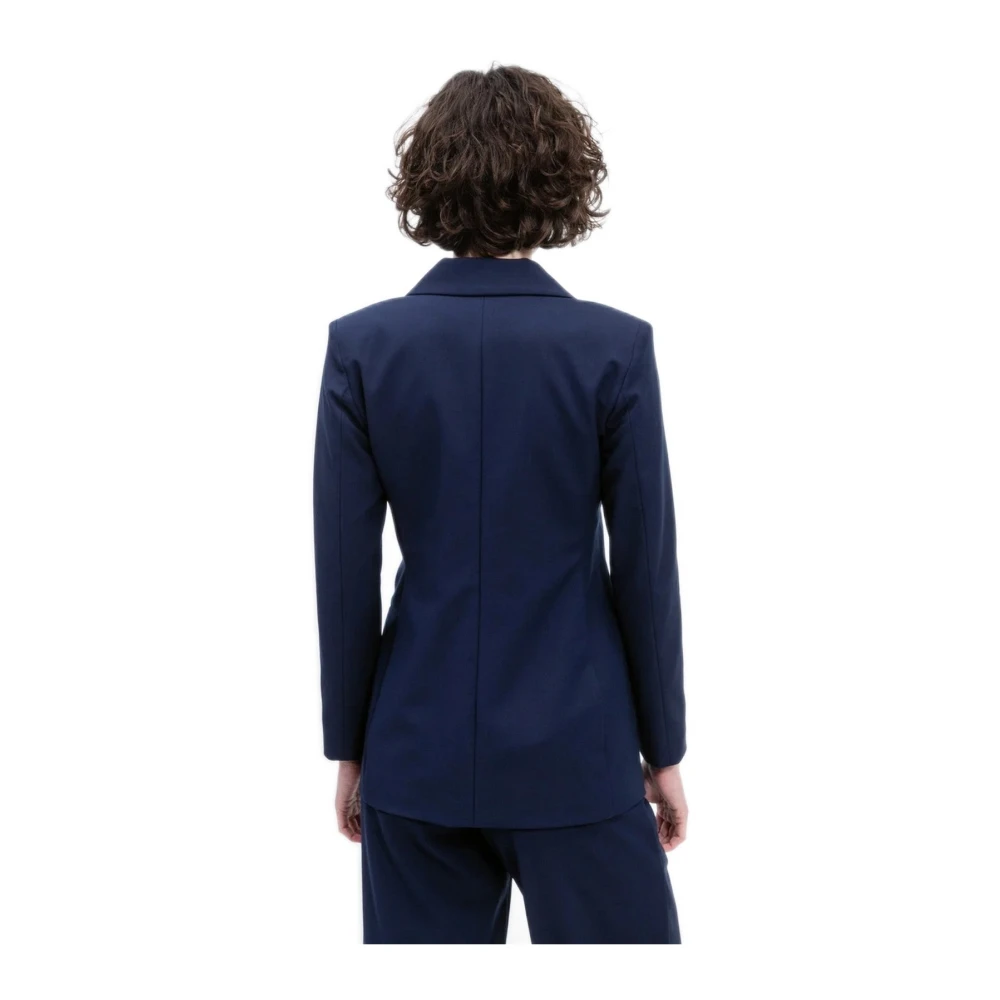 Emme DI Marella Jackets Blue Dames