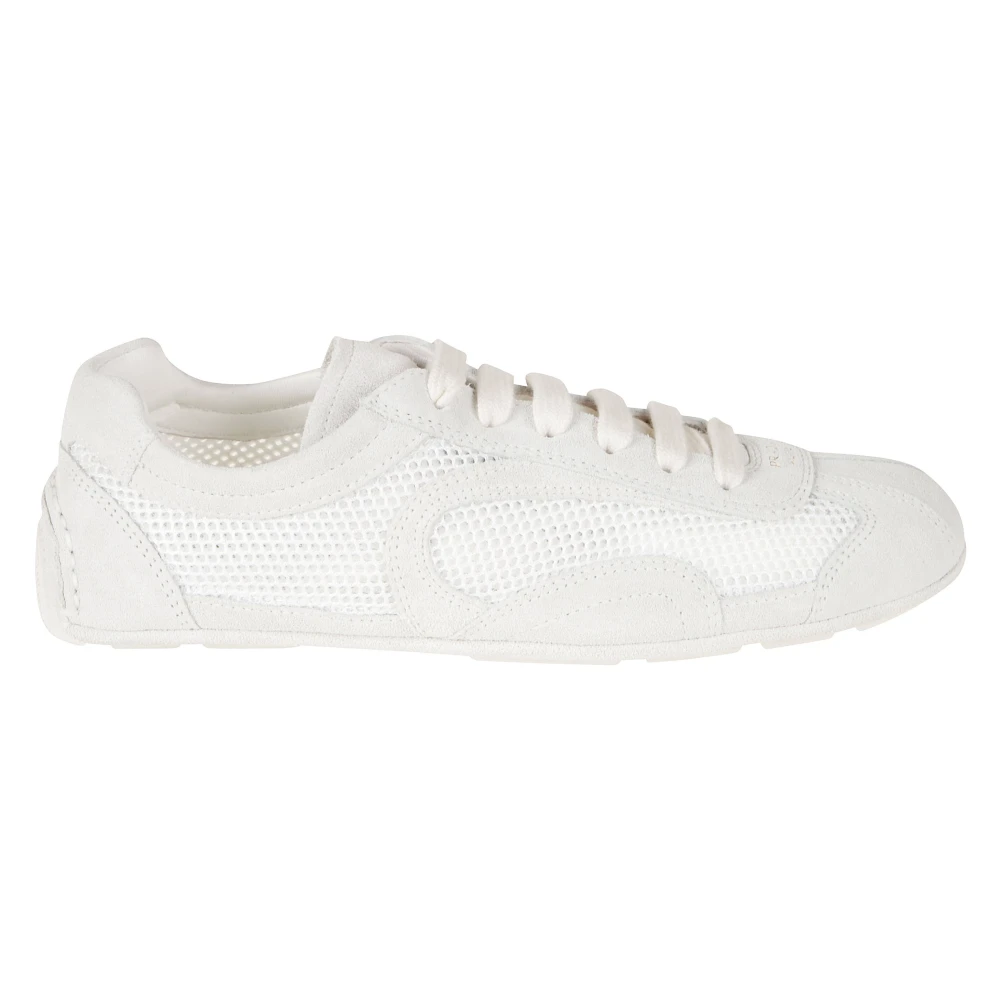 Prada , Sneakers, Female, White, 3 Uk, Montecarlo Trainers