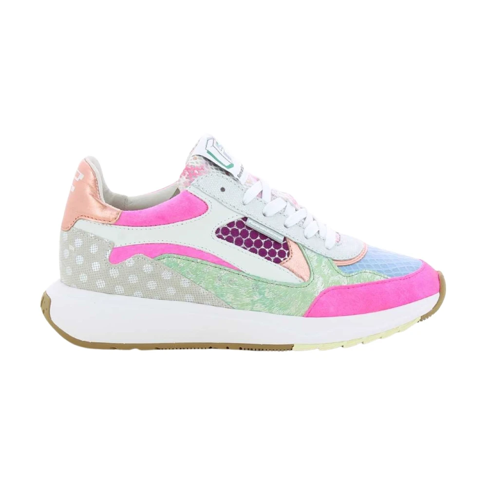 Floris van Bommel Sfw-10159 Z6 Sneakers Dames Schoenen Veelkleurig Multicolor