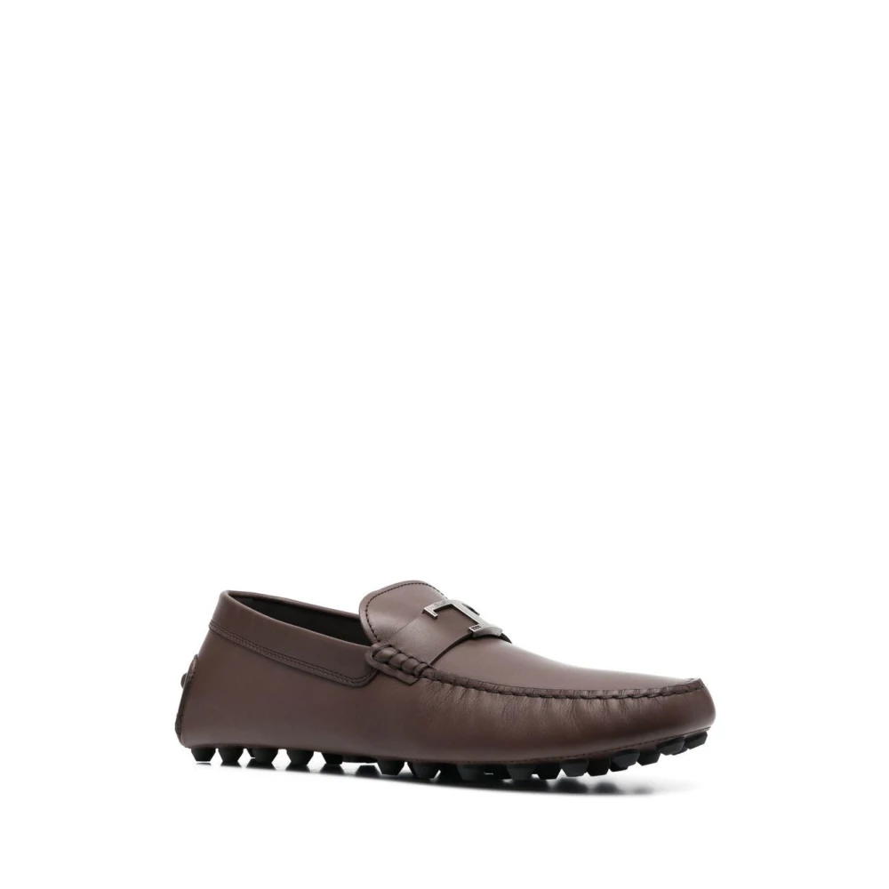 TOD'S Loafers Brown Heren