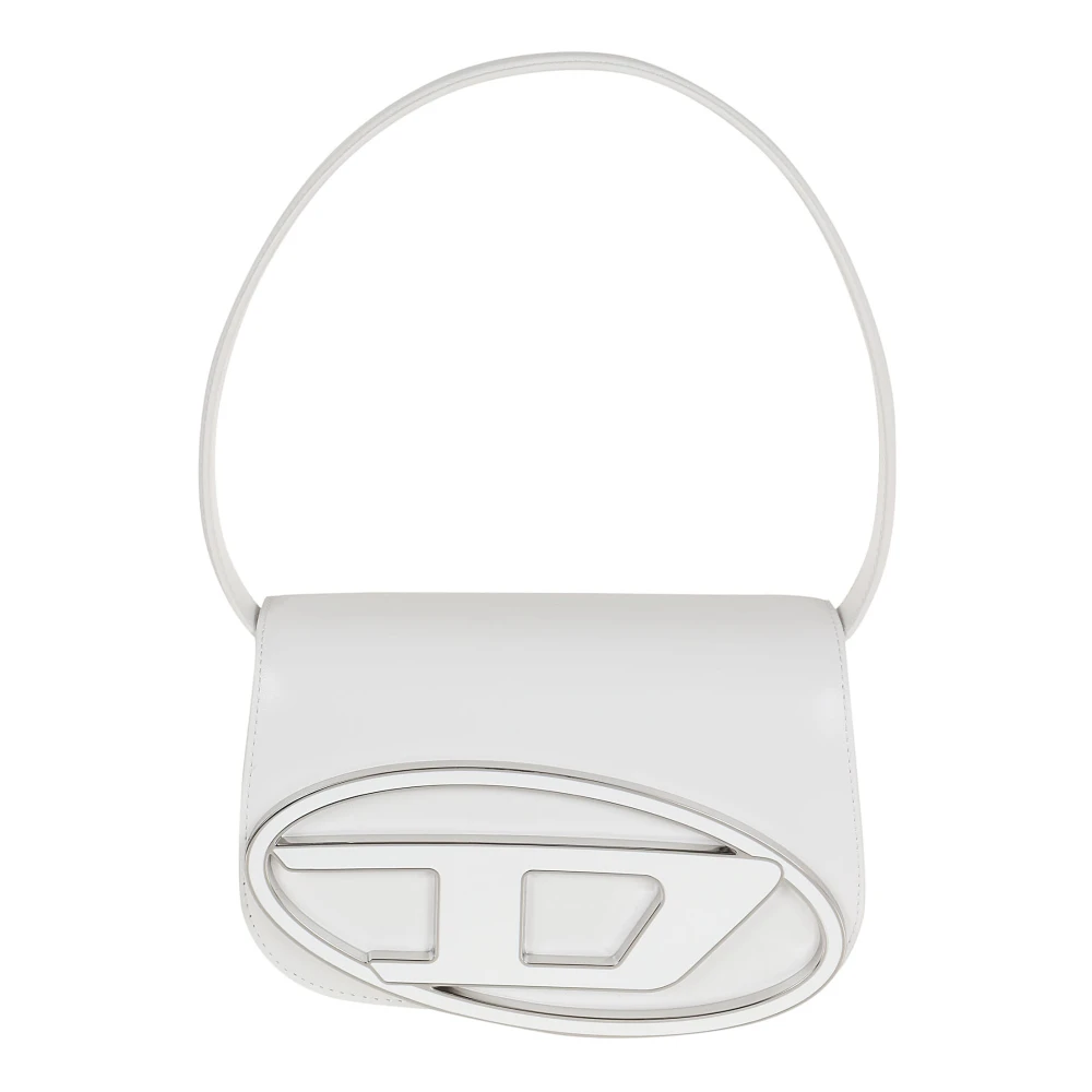 Diesel Witte Crossbody Tas Elegante Stijl White Dames