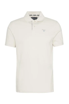 Casual Polo med Tartan Detaljer