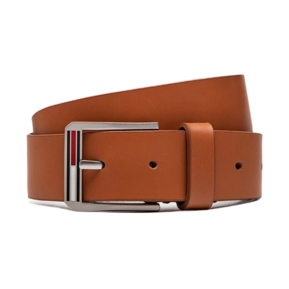Tommy Hilfiger Heren Finley Riem Brown Heren