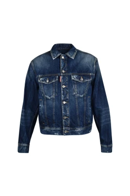 Be Cool Be Nice Wash L.A. Jean Jacket