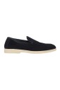 mocassin-en-daim-bleu-avec-memoire-de-forme