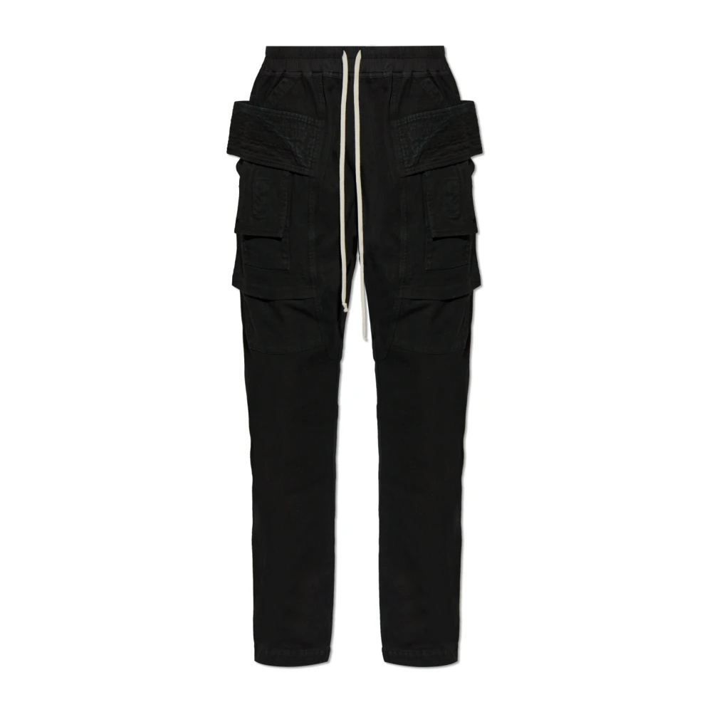 Rick Owens Cargo Pants Black Heren