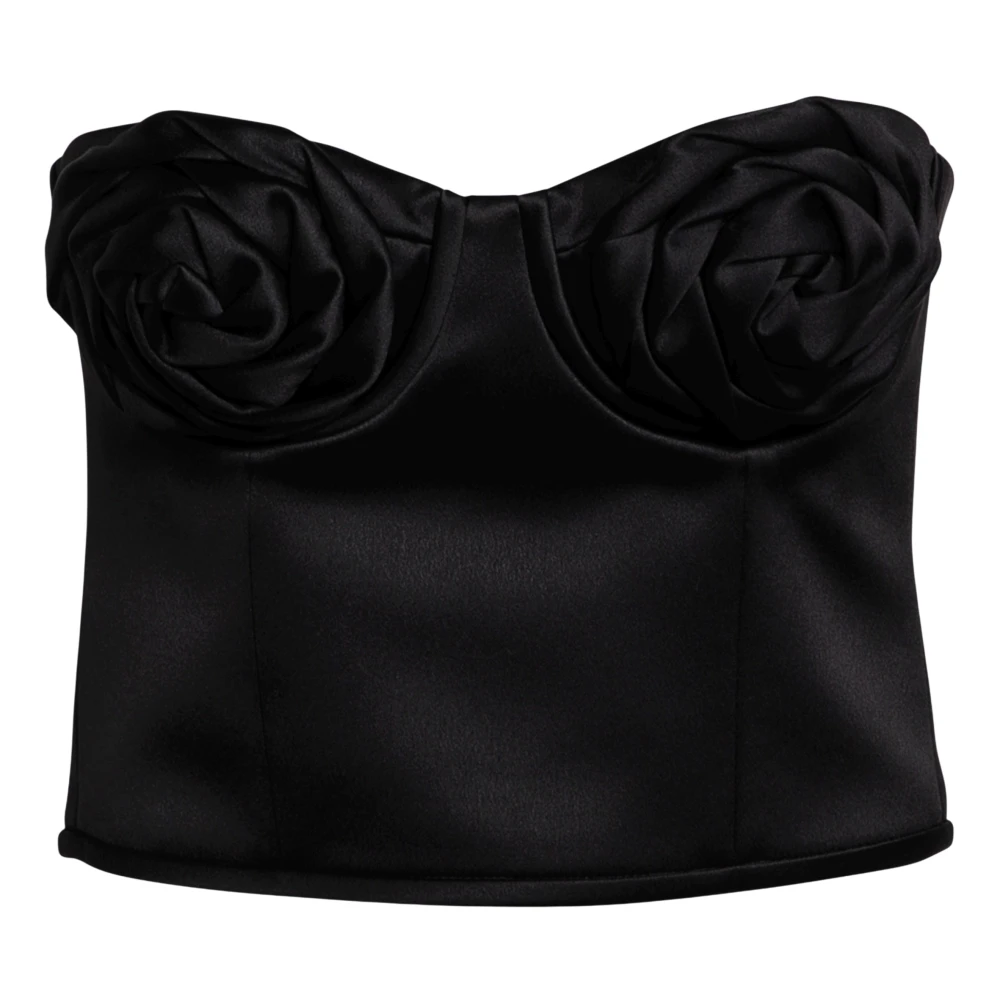 Marc Jacobs Top met boothals in trendy stijl Black Dames