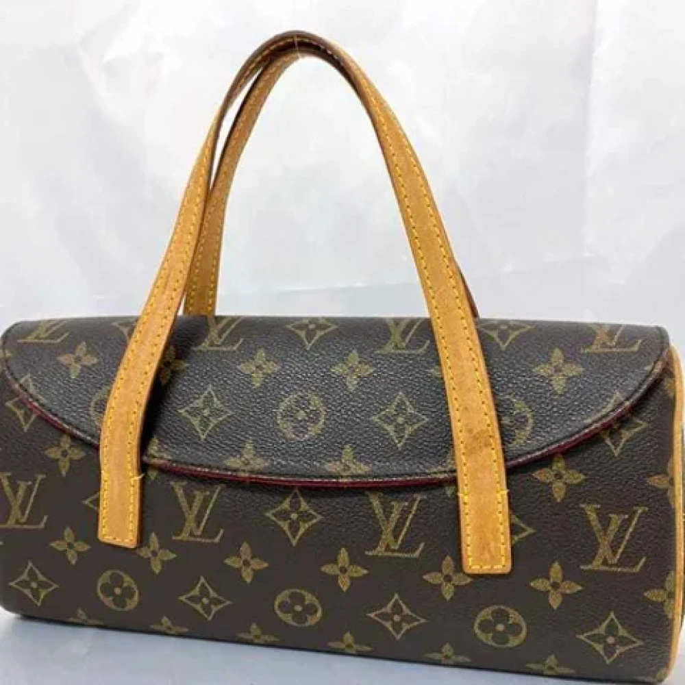 Louis Vuitton Vintage Pre-owned Canvas handbags Brown Dames