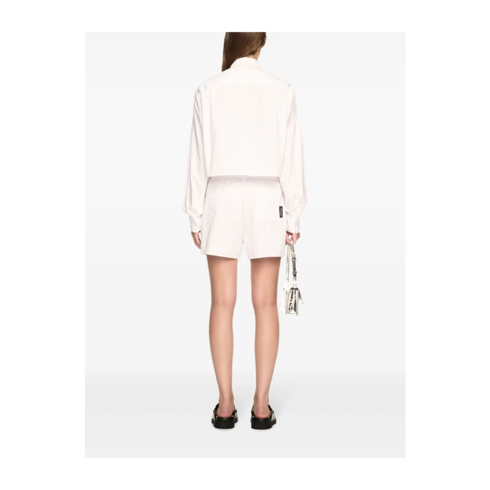 Off White Witte T-shirts en Polos White Dames