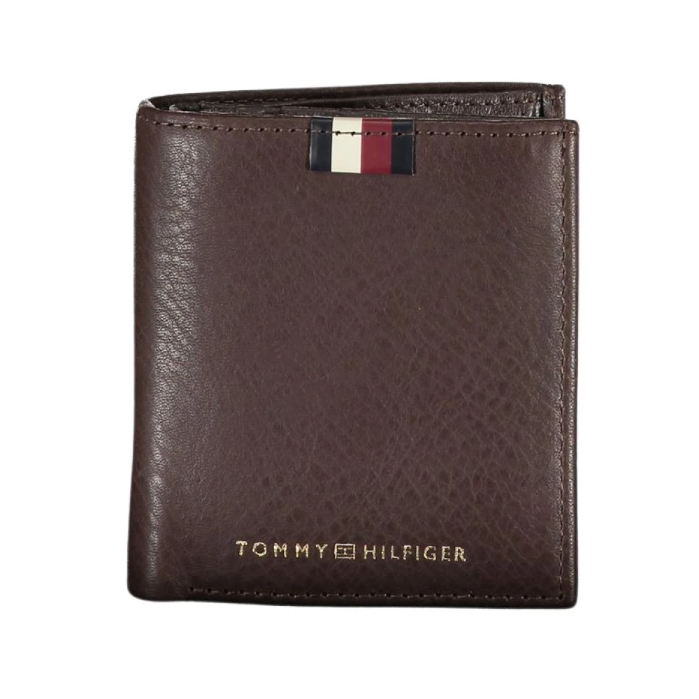 Tommy Hilfiger Wallets & Cardholders Brown Heren