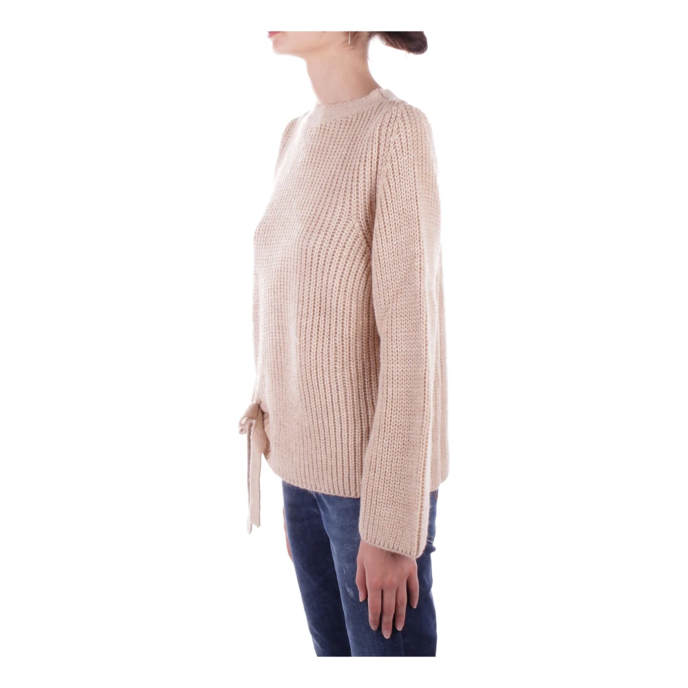 H2O Geborduurde Roomtrui Beige Dames