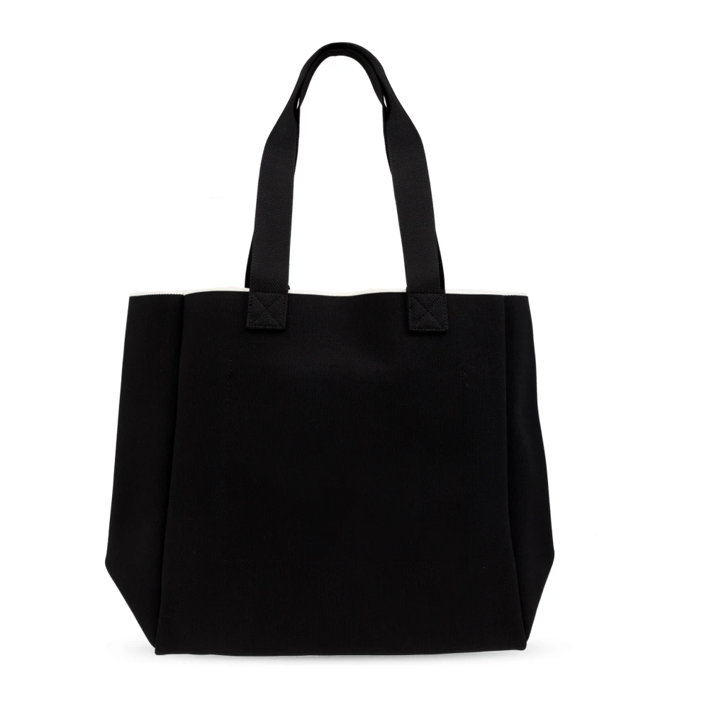 AllSaints Izzy Shopper Bag Black Dames