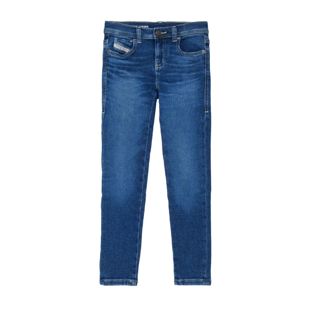 Diesel Girls Blue Jeans - Jeans - 10 Y - Kids