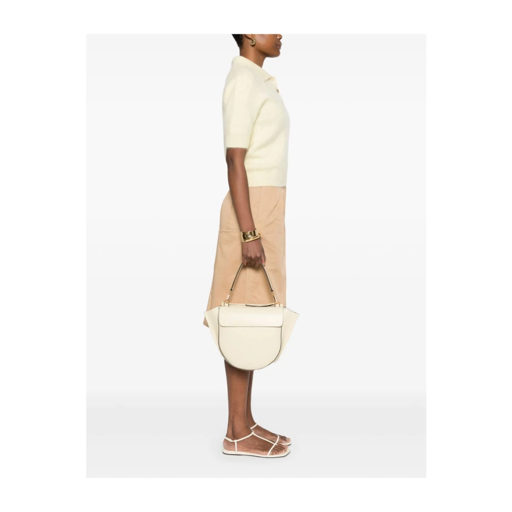 Wandler Stijlvolle Beige Schoudertas Beige Dames