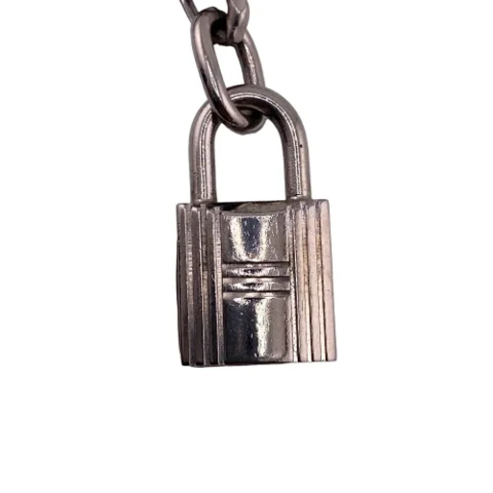 Hermès Vintage Pre-owned Metal key-holders Black Dames