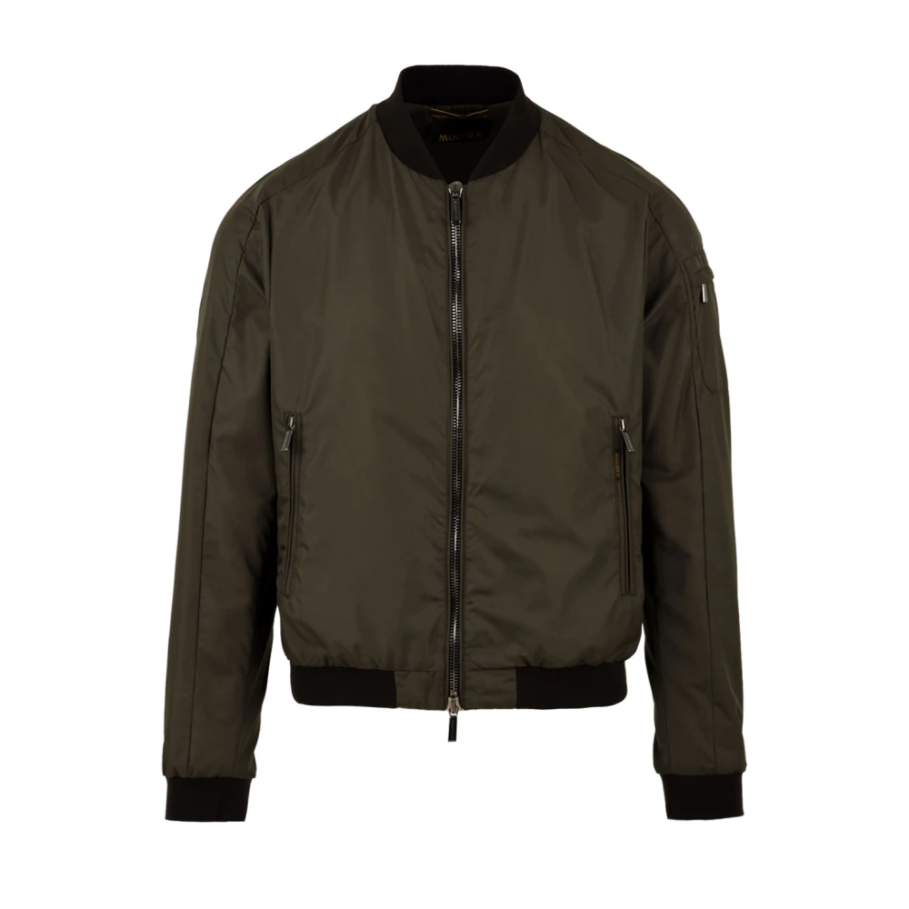 Jackets > Bomber Jackets - - Moorer - Modalova