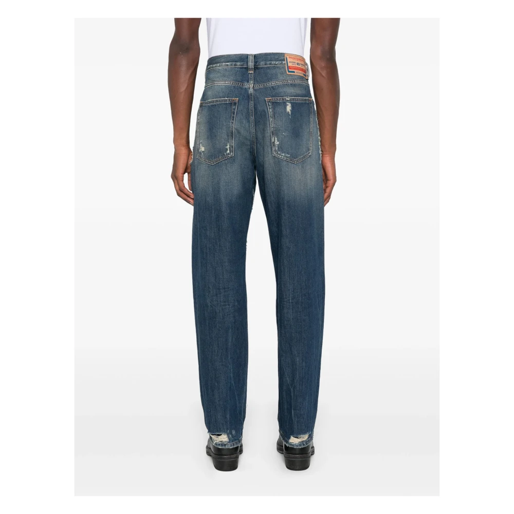 Diesel Macs Broek Blue Heren