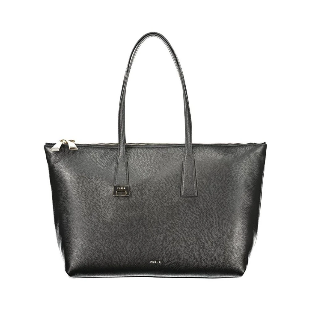 Furla Donna Nero Donne, Borsa A Mano, Olivia Tote, - Immagine 4