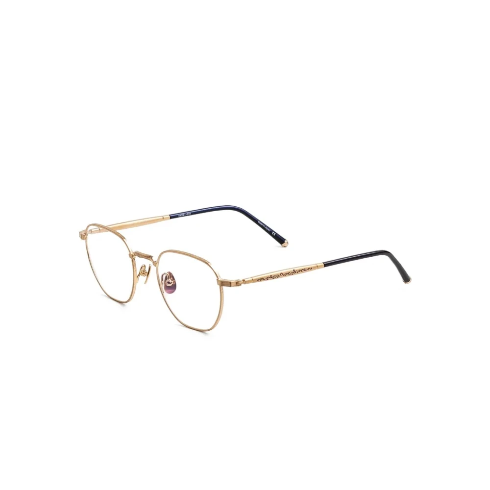 Matsuda Unisex Yellow M3161 Eyeglasses - Glasses - 48 Mm - Accessories