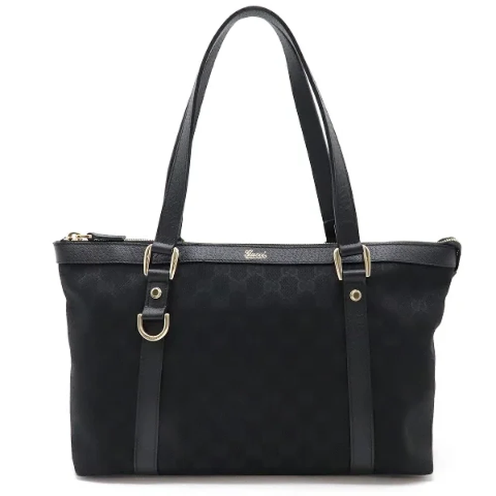Pre-owned > Pre-owned Bags > Pre-owned Tote Bags - - Gucci Vintage - Modalova