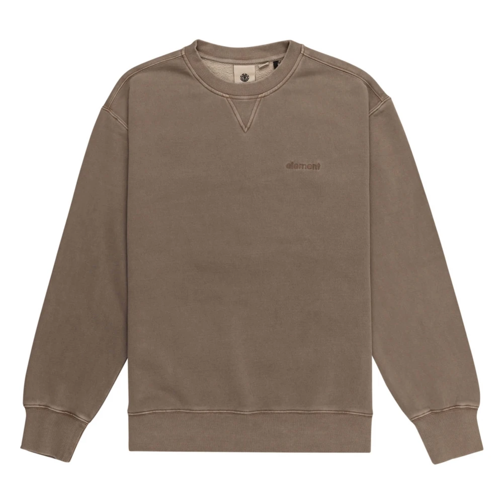 Element Cornell 3.0 Cr Hoodie Brown, Herr