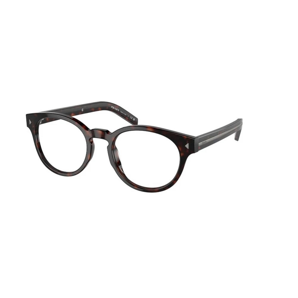 Prada Men's Brown Glasses, 52 Mm, Eyeglasses