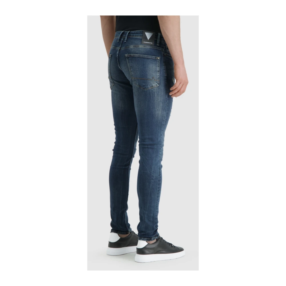 Pure Path Stijlvolle Jone Jas Blue Heren